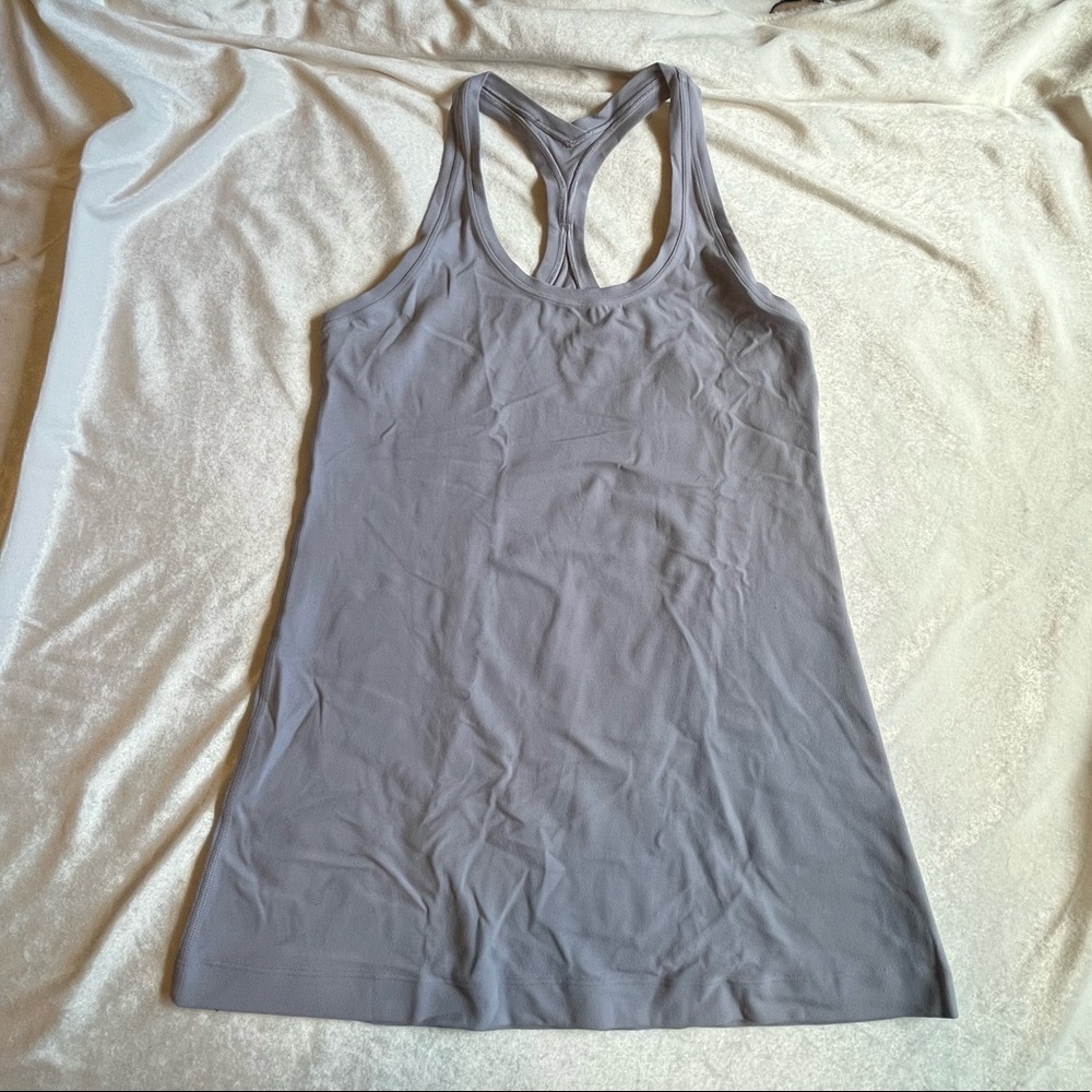 Lululemon Cool Racerback Tank Top in lavender